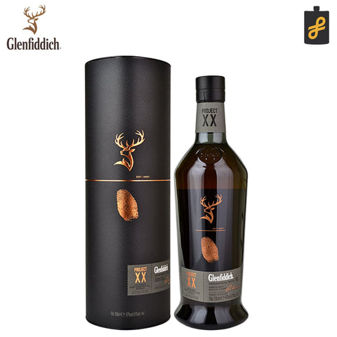 Glenfiddich Project XX Experimental Series Single Malt Scotch Whisky 700mL