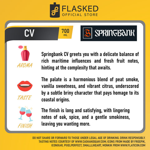 Springbank CV 700mL