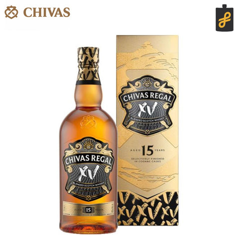 Chivas Regal XV Blended Scotch Whisky 15 Year Old 700mL The Grand Lodge of Free and Accepted Masons of the Philippines