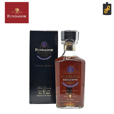 Fundador Exclusivo Brandy 700mL