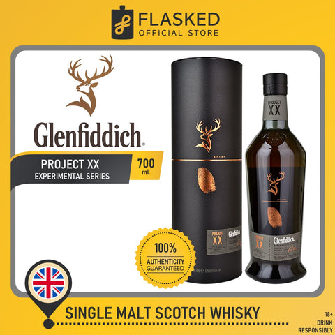 Glenfiddich Project XX Experimental Series Single Malt Scotch Whisky 700mL