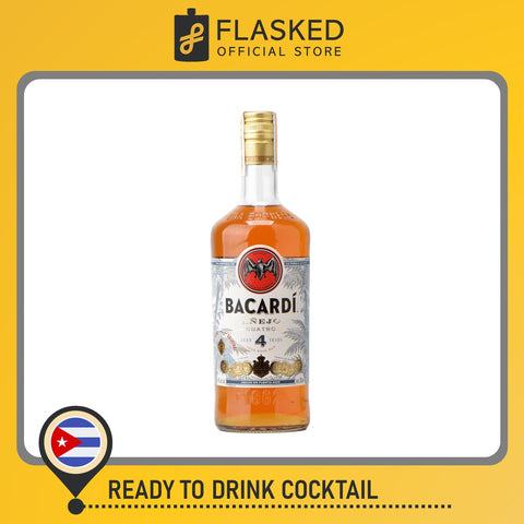 Bacardi Aged Collection Pack 3x750mL (Bacardi Aged 4, 8, & 10 Year Old)