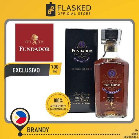 Fundador Exclusivo Brandy 700mL