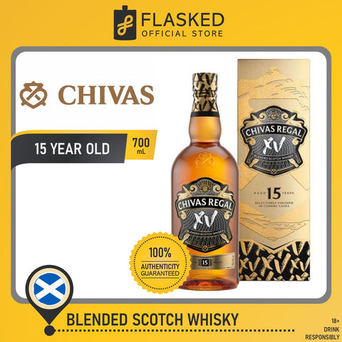 Chivas Regal XV Blended Scotch Whisky 15 Year Old 700mL The Grand Lodge of Free and Accepted Masons of the Philippines