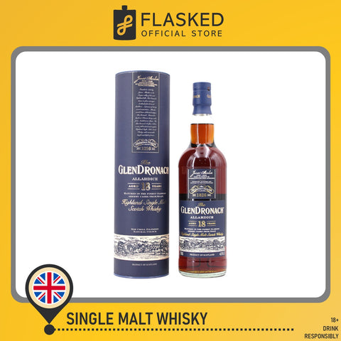 Glendronach 18 Year Old Allardice 2012 Release 700mL