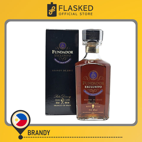 Fundador Exclusivo Brandy 700mL