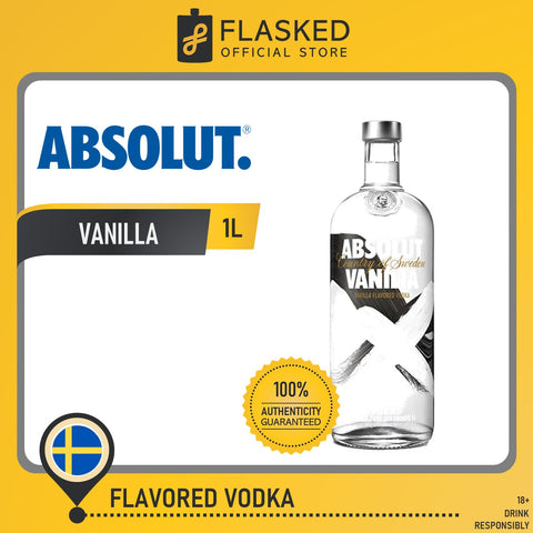 Absolut Vanilla Vodka 1L
