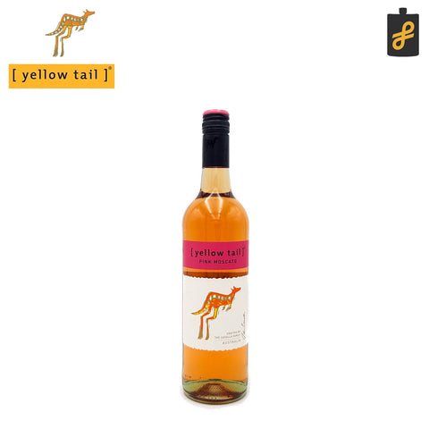 Yellow Tail Pink Moscato Rose Wine 750mL