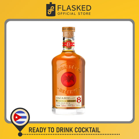 Bacardi Aged Collection Pack 3x750mL (Bacardi Aged 4, 8, & 10 Year Old)