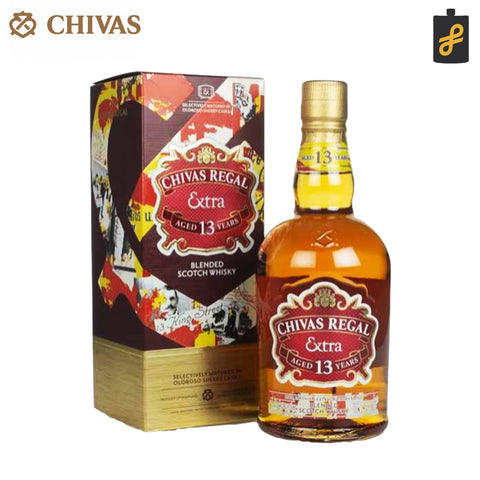 Chivas Regal Extra 13 Year Old Sherry Blended Scotch Whisky 700mL