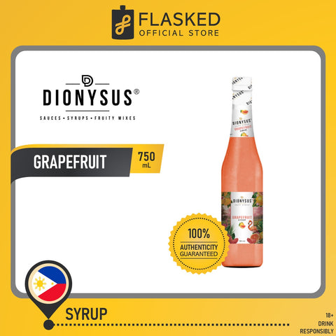Dionysus Grapefruit Syrup 750ml