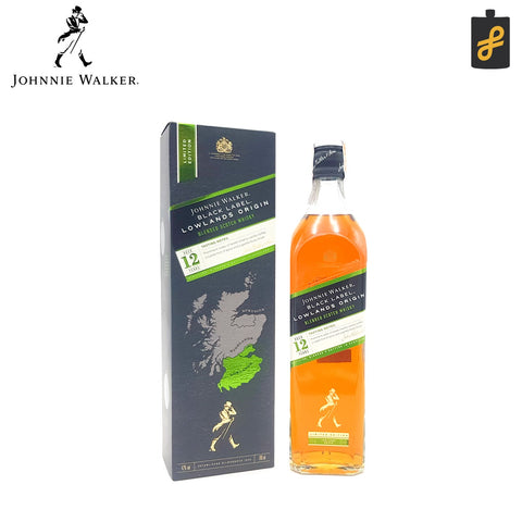 Johnnie Walker Black Label Lowlands Origins 750ml