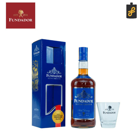 Fundador Ultra Smooth Brandy 1L