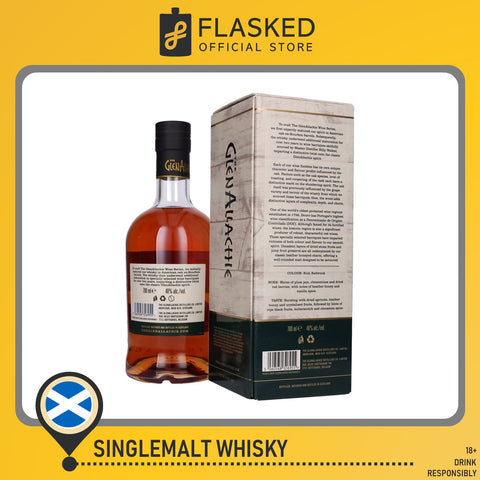 GlenAllachie 9 Year Old Wine Cask Series Douro Valley 700ml