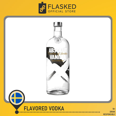 Absolut Vanilla Vodka 1L
