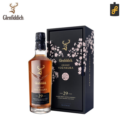 Glenfiddich Grand Yozakura 29 Year Old Single Malt Whisky 700mL