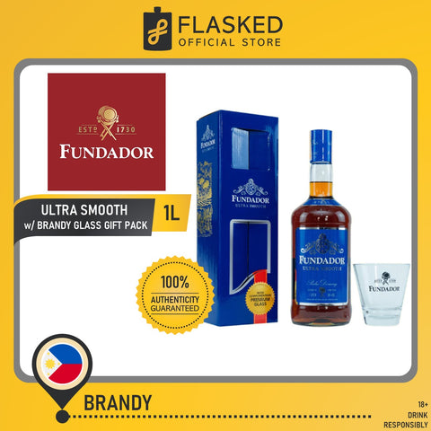Fundador Ultra Smooth Brandy 1L