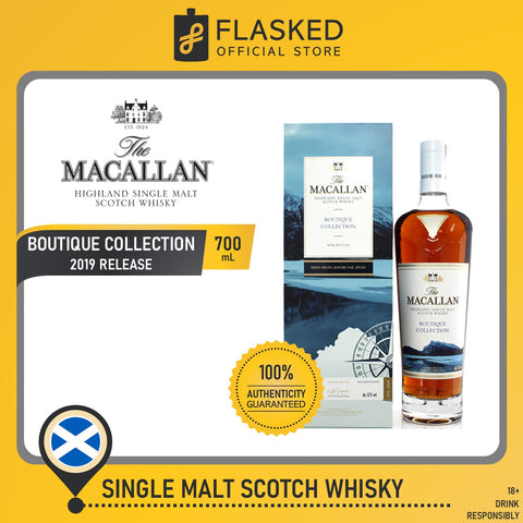The Macallan Boutique Collection 2019 Release 700mL