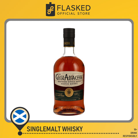 GlenAllachie 9 Year Old Wine Cask Series Douro Valley 700ml