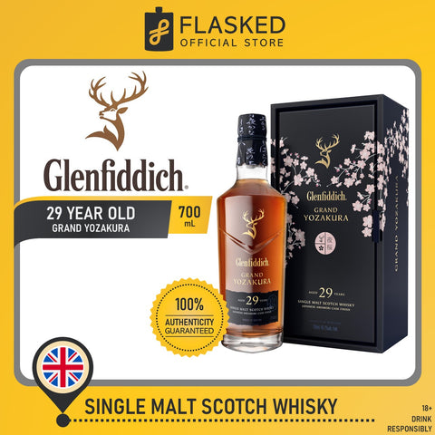 Glenfiddich Grand Yozakura 29 Year Old Single Malt Whisky 700mL