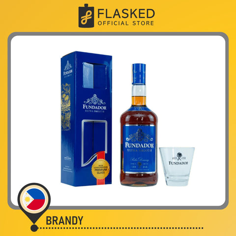 Fundador Ultra Smooth Brandy 1L