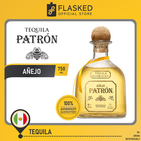 Patron Anejo Tequila 750mL