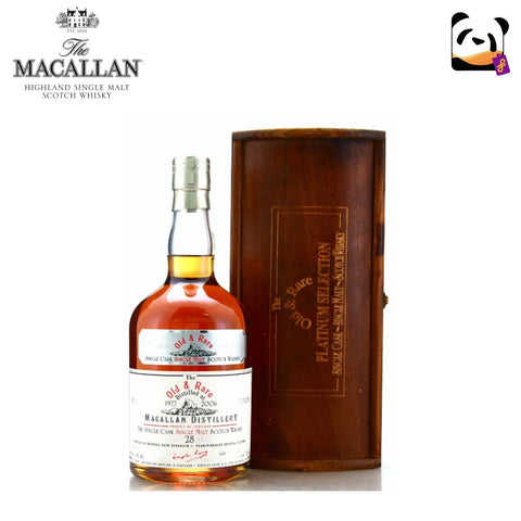 The Macallan 1977 Douglas Laing 28 Year Old / Old And Rare 700mL