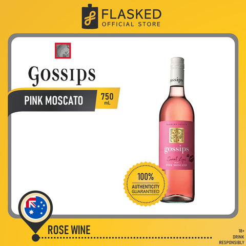 Gossips Sweet Lips Pink Moscato 750mL