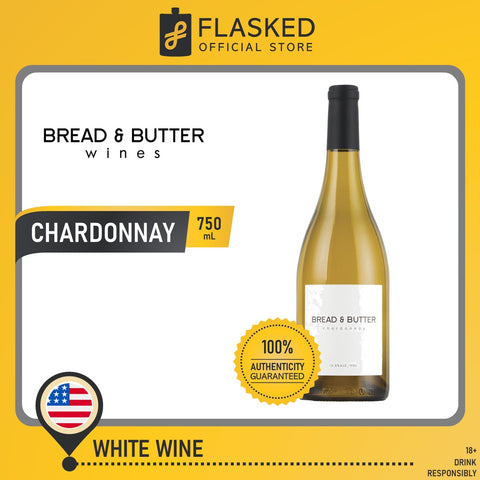 Bread and Butter Chardonnay White Wine 750mL