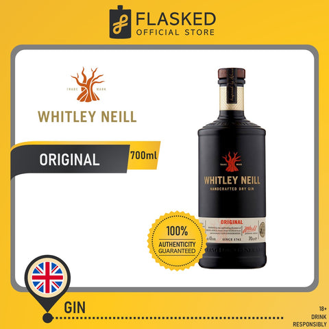Whitley Neill Original London Dry Gin 700mL
