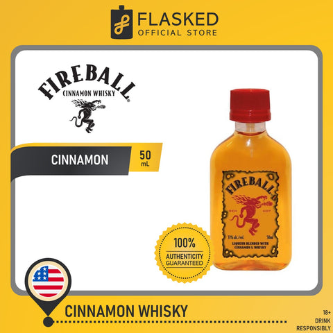 Fireball Cinnamon Whisky Mini 50mL