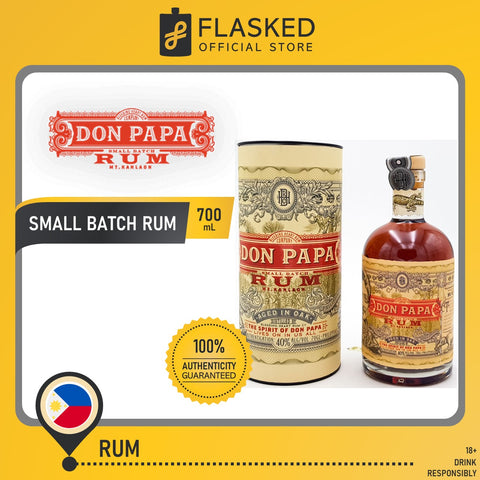 Don Papa 7 Year Old Rum 700mL