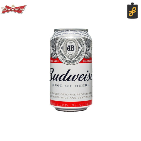Budweiser American Beer Cans 330mL
