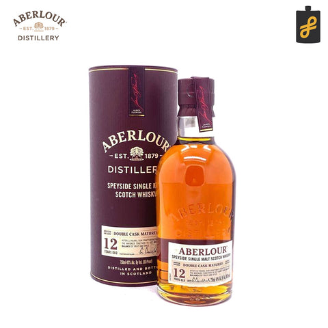 Aberlour 12 Year Old Highland Single Malt Scotch Whisky 700mL