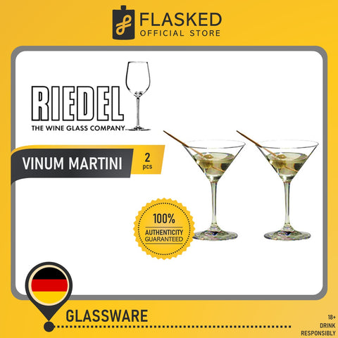 Riedel Vinum Martini Set of 2