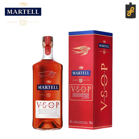 Martell VSOP Aged in Red Barrels Cognac 700mL