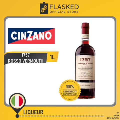 Cinzano 1757 Vermouth Rosso Vermouth 1L
