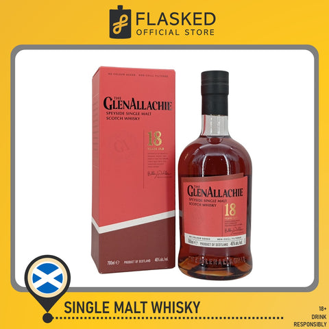 Glenallachie 18 Year Old