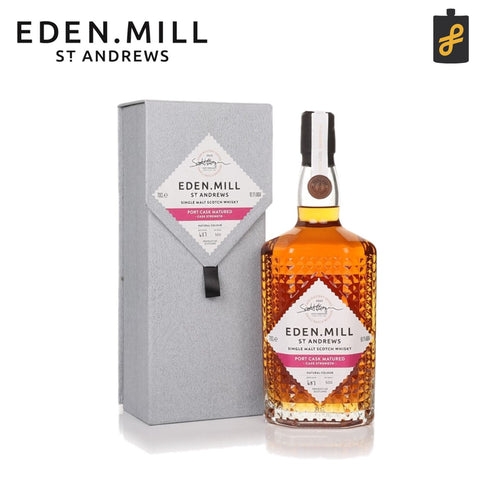 Eden Mill St. Andrews Cask Mastery Series: Port Cask Single Malt Whisky 700mL