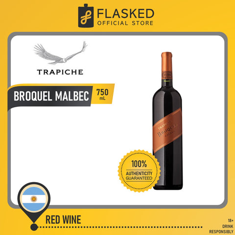 Trapiche Broquel Malbec Red Wine 750mL