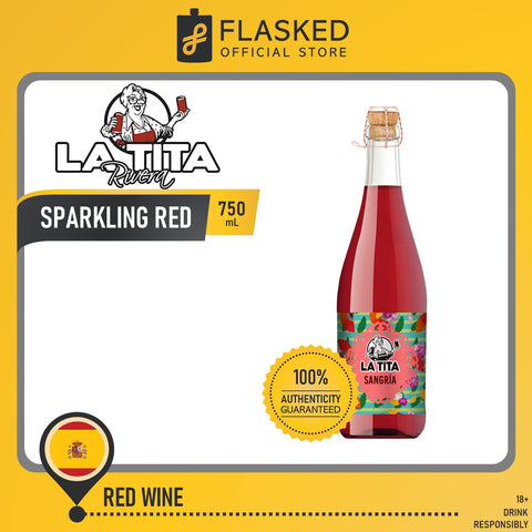 La Tita Sangria Sparkling Red Wine750mL