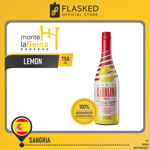 Carolina Inaraja Tinto de Verano (Sangria w/Lemon) Red Wine 700mL