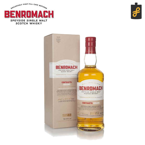 Benromach Contrasts: Organic Speyside Single Malt Scotch Whisky 700mL