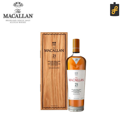 The Macallan Colour Collection 21 Year Old Single Malt Scotch Whisky 700mL