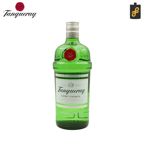 Tanqueray London Dry Gin 750mL w/ Free Paper Bag and Keychain