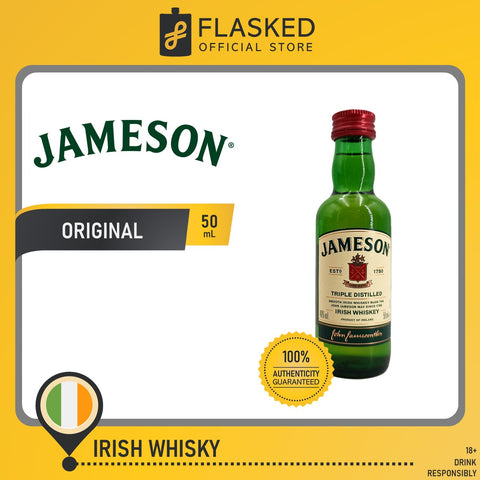Jameson Irish Whiskey Mini 50mL