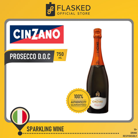 Cinzano Prosecco DOC Sparkling Wine 750mL