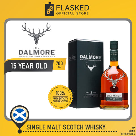 Dalmore 15 Year Old Whisky 700mL