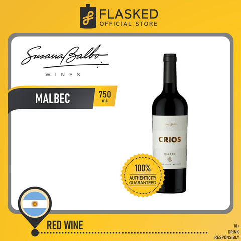 Susana Balbo Crios Malbec Red Wine 750mL