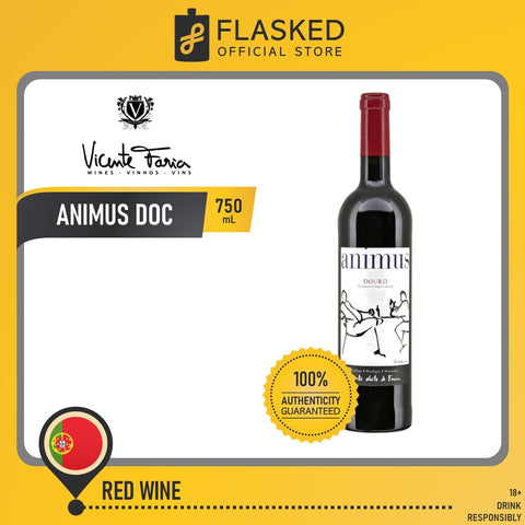 Vicente Faria Animus DOC 2019 Duoro Valley Red Wine 700mL